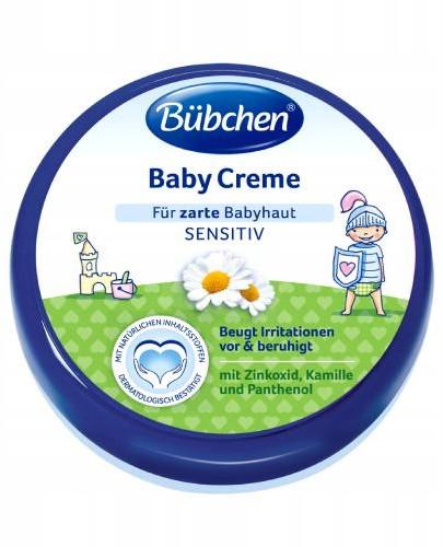 podgląd produktu Bubchen krem kosmetyczny dla dzieci i niemowląt 150 ml