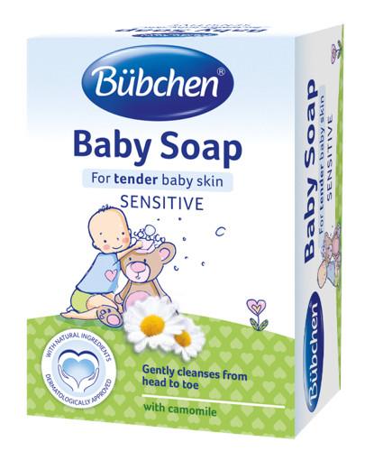 podgląd produktu Bubchen łagodne mydełko dla niemowląt i dzieci 125 g