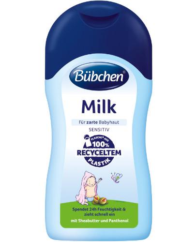 podgląd produktu Bubchen mleczko nawilżające dla niemowląt 400 ml