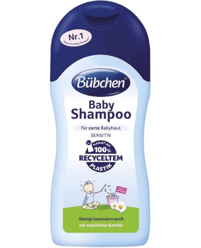zdjęcie produktu Bubchen szampon dla niemowląt z aloesem 200 ml