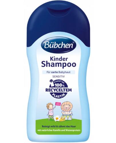podgląd produktu Bubchen szampon dziecięcy od pierwszych dni życia 400 ml