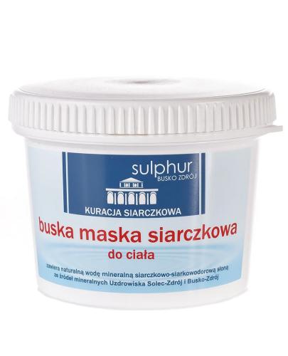 zdjęcie produktu Buska maska siarczkowa do ciała 500 g