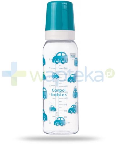 podgląd produktu Canpol Babies Butelka niemowlęca 250 ml [11/810]