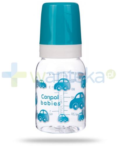 podgląd produktu Canpol Babies Butelka niemowlęca 120 ml [11/820]