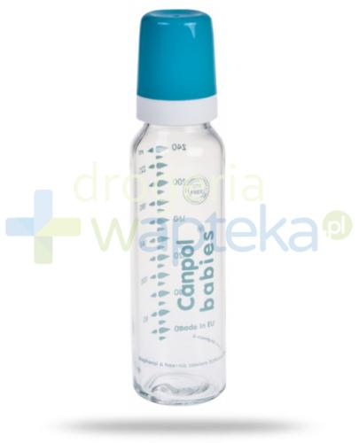 podgląd produktu Canpol Babies Butelka szklana trwała i bezpieczna 240 ml [42/101]