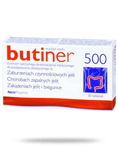 podgląd produktu Butiner 500 30 tabletek