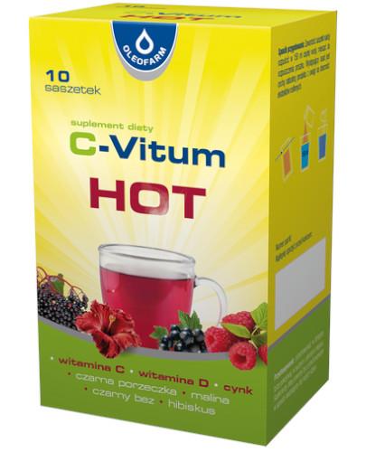 podgląd produktu C-Vitum Hot 10 saszetek