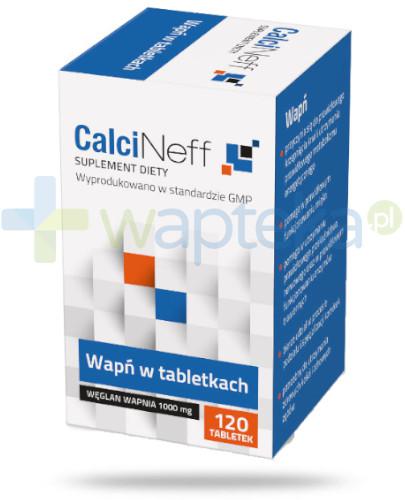 podgląd produktu Calcineff 120 tabletek