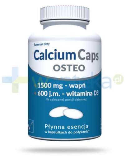 podgląd produktu Calcium Caps Osteo 120 kapsułek