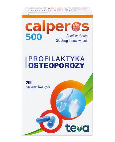 podgląd produktu Calperos 500 mg 200 kapsułek