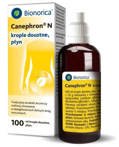 podgląd produktu Canephron N 1ml/ml krople doustne 100 ml