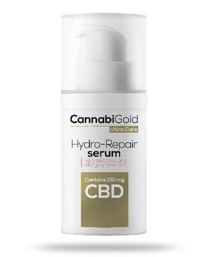 zdjęcie produktu CannabiGold Hydro-Repair serum nawilżająco-regenerujące skóra wrażliwa i skłonna do alergii 30 ml