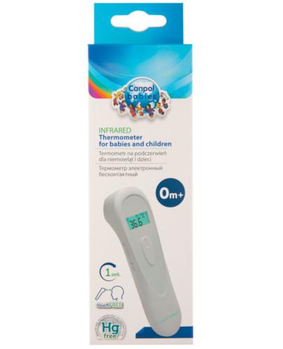podgląd produktu Canpol Babies bezdotykowy termometr na podczerwień 1 sztuka [5/300]