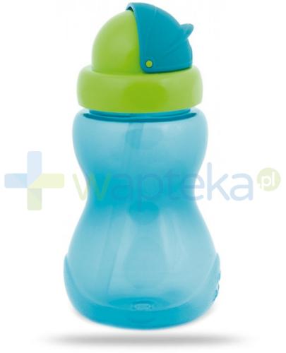 zdjęcie produktu Canpol Babies bidon sportowy ze składaną rurką dla dzieci 12m+ niebieski 270 ml [56/109_blu]