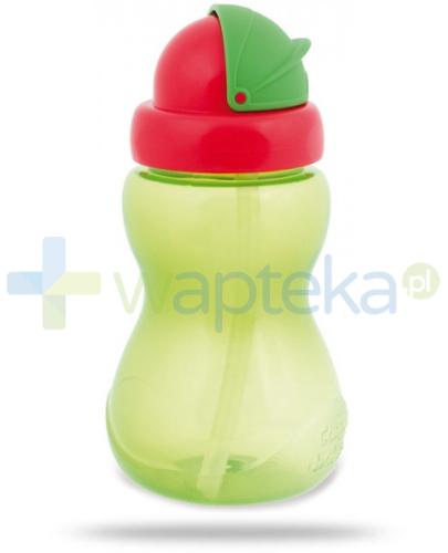 podgląd produktu Canpol Babies bidon sportowy ze składaną rurką dla dzieci 12m+ zielony 270 ml [56/109_gre]