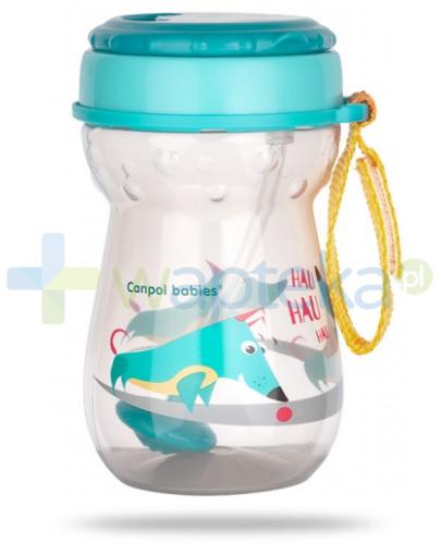 zdjęcie produktu Canpol Babies bidon ze składaną rurką silikonową z odważnikiem 350 ml [56/518]