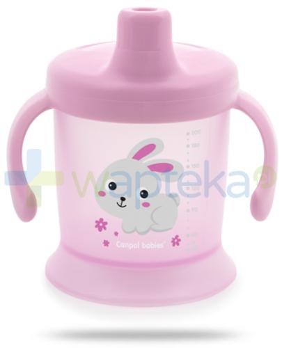 zdjęcie produktu Canpol Babies Bunny & company kubek niekapek dla dzieci 9m+ 200 ml [31/300]