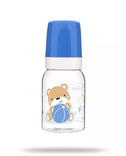 podgląd produktu Canpol Babies butelka wąska 3m+ niebieska 120 ml [11/850_blu]