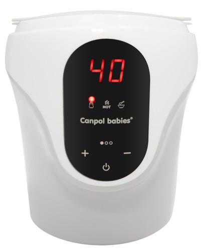podgląd produktu Canpol Babies Easy & Natural wielofunkcyjny podgrzewacz do butelek z termostatem 3w1 1 sztuka [77/053]
