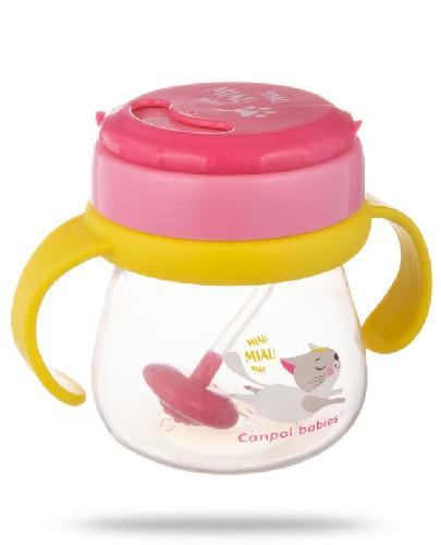 zdjęcie produktu Canpol Babies kubek ze składaną rurką i odważnikiem 250 ml [56/520]