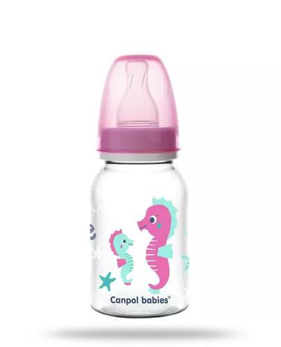zdjęcie produktu Canpol Babies Love & Sea butelka wąska 120 ml [59/300]