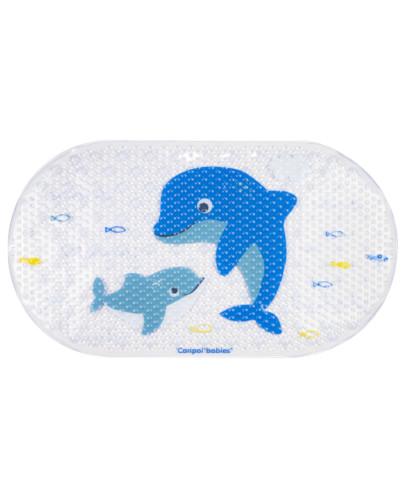 zdjęcie produktu Canpol Babies mata kąpielowa delfin 69 x 38cm 1 sztuka [80/001]