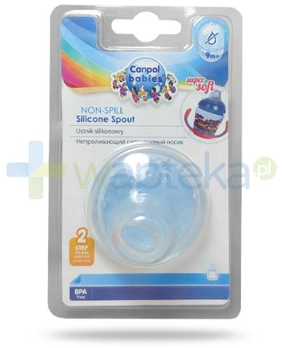 zdjęcie produktu Canpol Babies miękki ustnik silikonowy 9m+ 1 sztuka [56/597]
