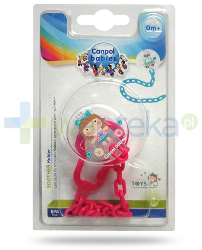 zdjęcie produktu Canpol Babies Toys łańcuszek do smoczka 1 sztuka [10/889]