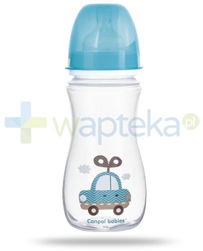 podgląd produktu Canpol Babies EasyStart butelka szerokootworowa antykolkowa 300 ml [35/222]