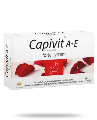 zdjęcie produktu Capivit A+E forte system 30 kapsułek