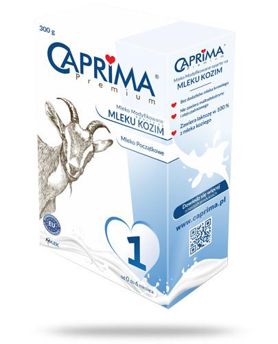 podgląd produktu Caprima Premium 1 mleko modyfikowane oparte na mleku kozim 300 g