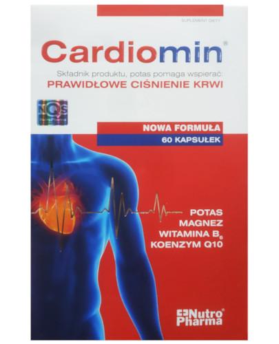 podgląd produktu Cardiomin 60 kapsułek