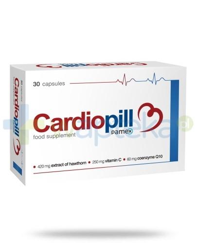 podgląd produktu Cardiopill 30 kapsułek