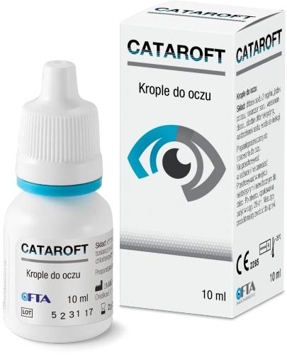 zdjęcie produktu Cataroft krople do oczu 10 ml
