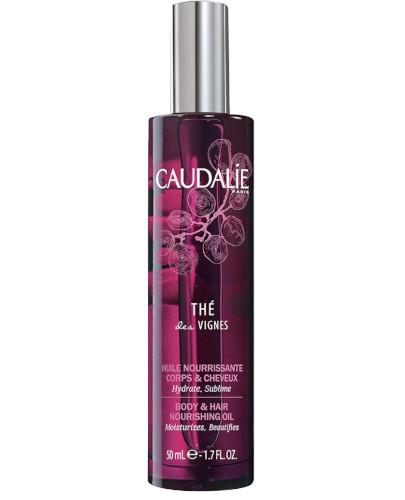 podgląd produktu Caudalie The Des Vignes olej odżywczy do ciała i włosów 50 ml
