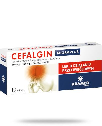 zdjęcie produktu Cefalgin 10 tabletek