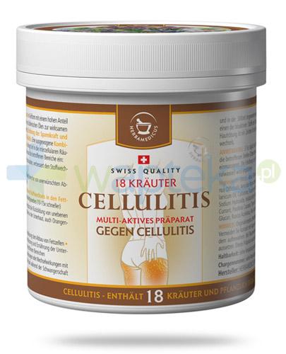 zdjęcie produktu Herbamedicus Cellulitis 4-stopniowy preparat w formie żelu 250 ml