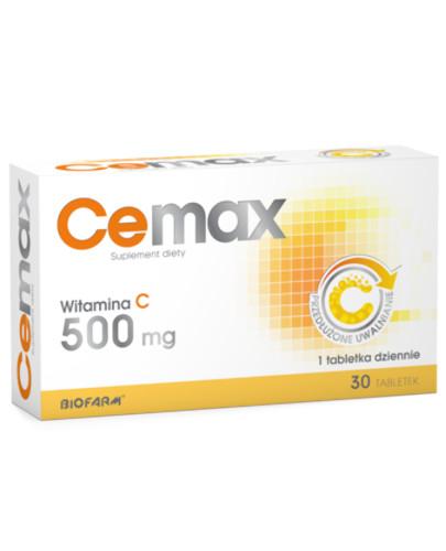zdjęcie produktu CeMax 500mg 30 tabletek