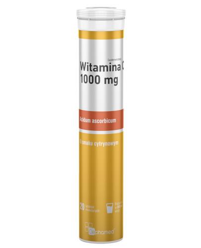 podgląd produktu Cephamed Witamina C 1000 mg 20 tabletek musujących