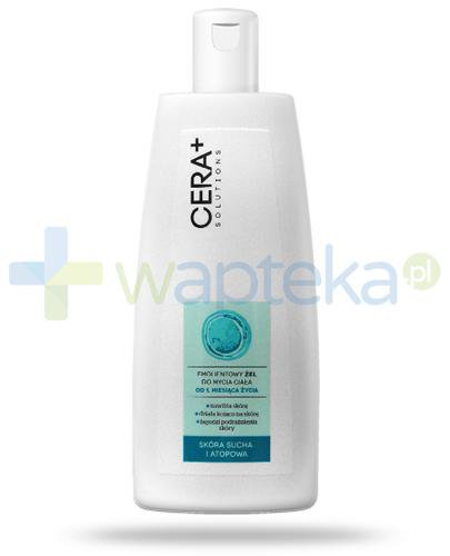 podgląd produktu Cera+ Solutions emolientowy żel do mycia ciała dla dzieci 1m+ 250 ml 