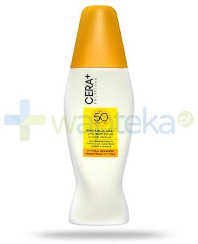 podgląd produktu Cera+ Solutions emulsja do ciała SPF50 do skóry wrażliwej 150 ml 