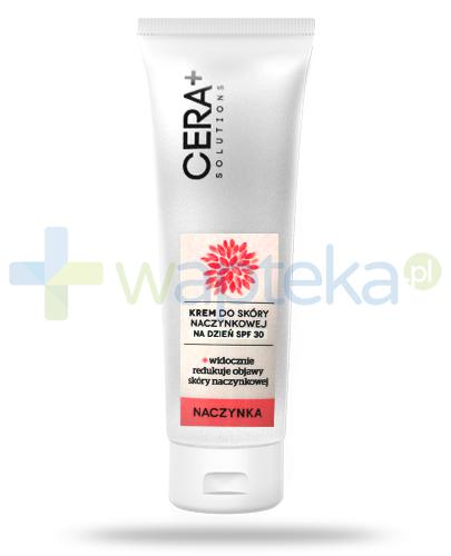 podgląd produktu Cera+ Solutions krem SPF30 do skóry naczynkowej na dzień 50 ml