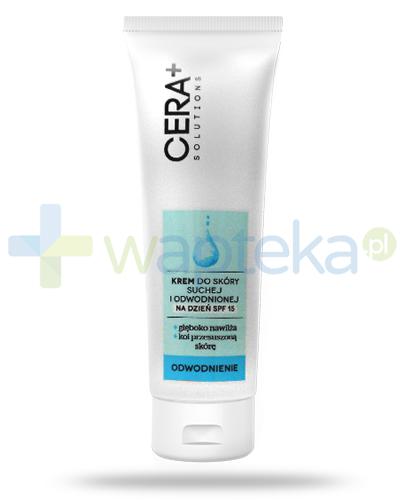 podgląd produktu Cera+ Solutions krem SPF15 do skóry suchej wrażliwej i odwodnionej na dzień 50 ml