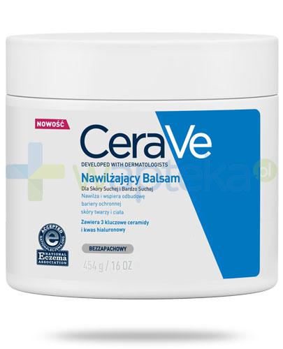 zdjęcie produktu CeraVe nawilżający balsam dla skóry suchej i bardzo suchej 454 g