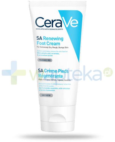 podgląd produktu CeraVe SA regenerujący krem do stóp dla skóry bardzo suchej i szorstkiej 88 ml