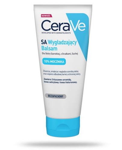 podgląd produktu CeraVe SA wygładający balsam dla skóry szorstkiej z grudkami suchej 177 ml