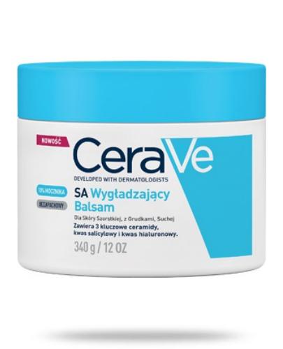 zdjęcie produktu CeraVe SA wygładający balsam dla skóry szorstkiej z grudkami suchej 340 g