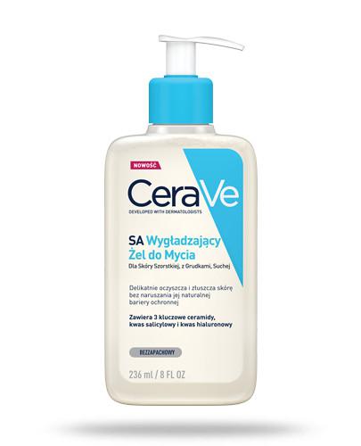 zdjęcie produktu CeraVe SA wygładzający żel do mycia 236 ml