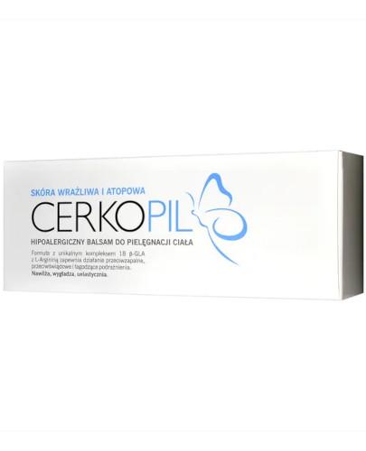 podgląd produktu CerkoPil balsam hipoalergiczny do ciała 200 ml