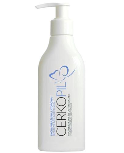 podgląd produktu CerkoPil hipoalergiczny żel do mycia ciała 300 ml